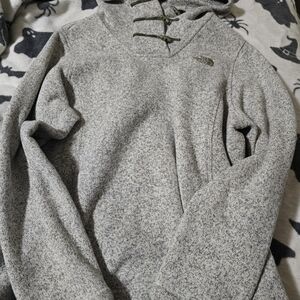 The North Face Gray Hoodie